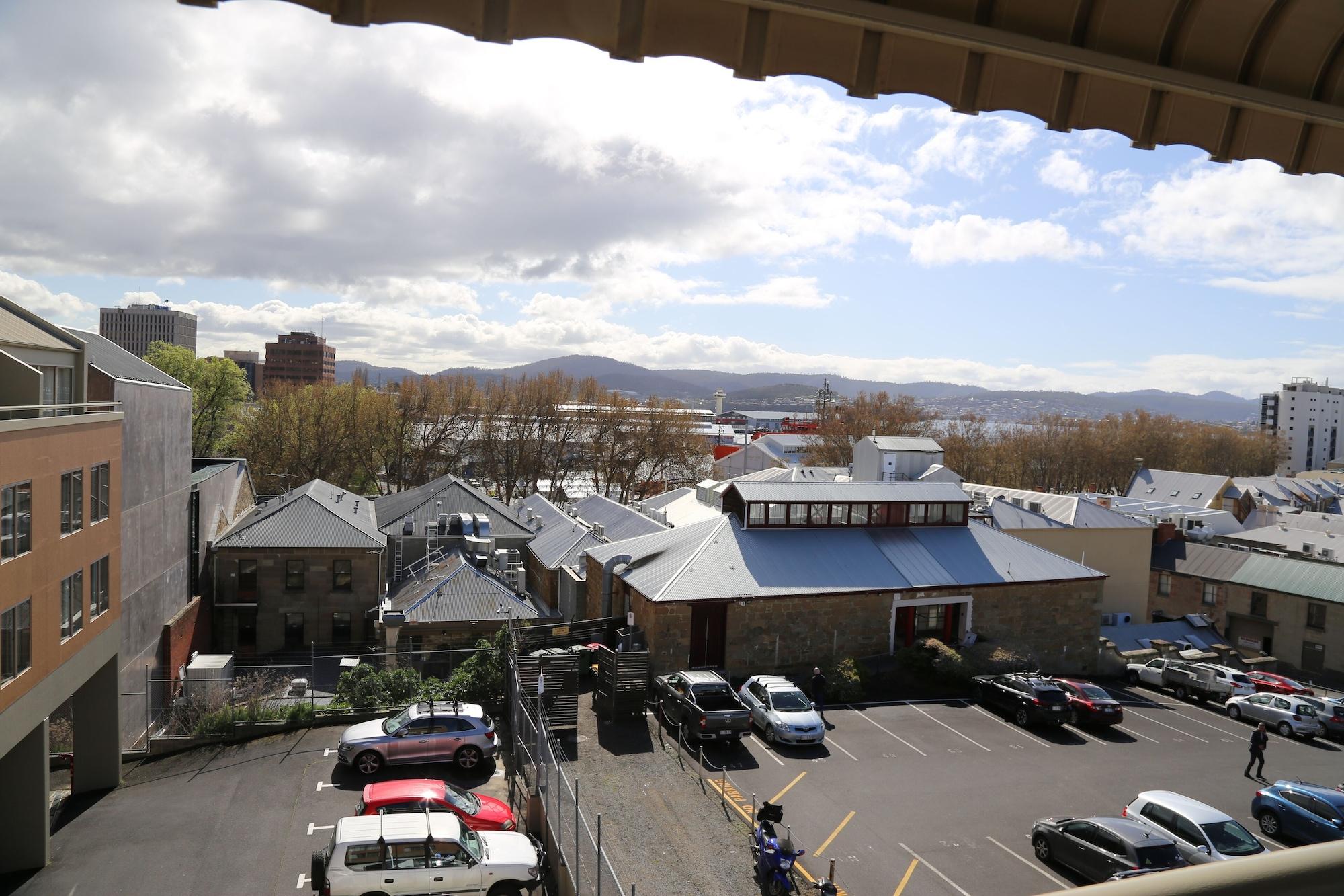Salamanca Inn Hobart Exteriér fotografie