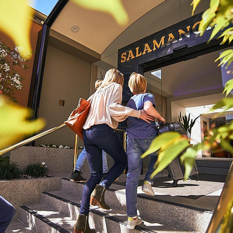 Salamanca Inn Hobart Exteriér fotografie